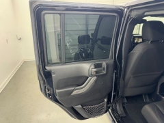 Used 2015  Jeep Wrangler Unlimited 4d Convertible Sport Willys Wheeler at NEXCAR near Spring&comma; TX