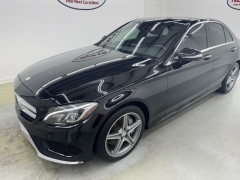 Used 2015  Mercedes-Benz C-Class 4d Sedan C400 4matic at NEXCAR near Spring, TX