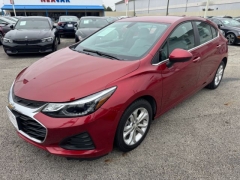 Used 2019  Chevrolet Cruze 4d Hatchback LT at Nexcar near Spring&comma; TX