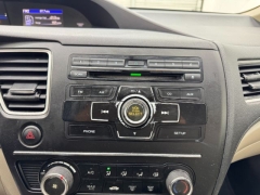 Used 2015  Honda Civic Sedan 4d LX CVT at NEXCAR near Spring&comma; TX