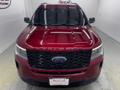 Used 2018  Ford Explorer 4d SUV 4WD Sport at NEXCAR near Spring&comma; TX