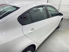 Used 2015  Kia Forte 4d Sedan LX Popular at NEXCAR near Spring, TX