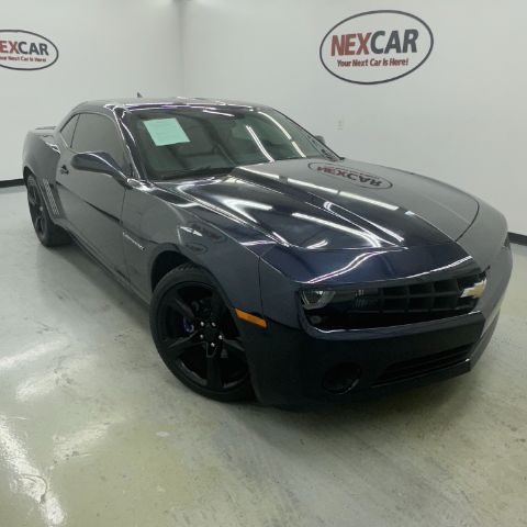 Used 2013  Chevrolet Camaro 2d Coupe LS2 at NEXCAR near Spring, TX