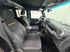 Used 2015  Jeep Wrangler Unlimited 4d Convertible Sahara at NEXCAR near Spring&comma; TX