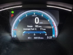 Used 2017  Honda Civic Sedan 4d Touring at NEXCAR near Spring, TX