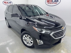 Used 2018  Chevrolet Equinox 4d SUV AWD LT w/1LT at NEXCAR near Spring, TX