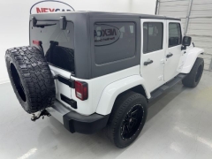 Used 2017  Jeep Wrangler Unlimited 4d Convertible Sahara at NEXCAR near Spring&comma; TX
