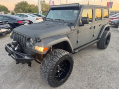 Used 2018  Jeep Wrangler Unlimited 4d SUV 4WD Rubicon at NEXCAR near Spring, TX