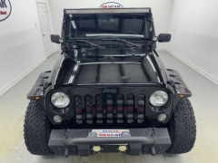 Used 2015  Jeep Wrangler Unlimited 4d Convertible Sport Willys Wheeler at NEXCAR near Spring&comma; TX