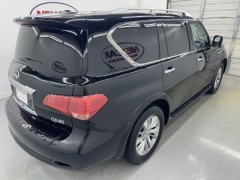 Used 2017  INFINITI QX80 4d SUV RWD at NEXCAR near Spring&comma; TX