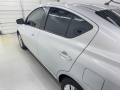 Used 2015  Nissan Versa 4d Sedan SV at NEXCAR near Spring, TX