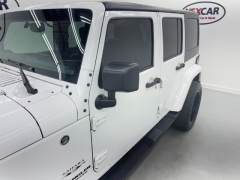Used 2017  Jeep Wrangler Unlimited 4d Convertible Sahara at NEXCAR near Spring&comma; TX