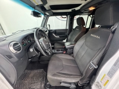 Used 2017  Jeep Wrangler Unlimited 4d Convertible Sahara at NEXCAR near Spring&comma; TX