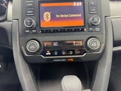 Used 2017  Honda Civic Hatchback 4d LX CVT at NEXCAR near Spring, TX