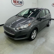 Used 2019  Ford Fiesta 4d Hatchback SE at NEXCAR near Spring, TX