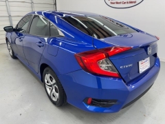 Used 2016  Honda Civic Sedan 4d LX CVT at NEXCAR near Spring&comma; TX