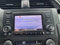 Used 2017  Honda Civic Hatchback 4d LX CVT at NEXCAR near Spring, TX