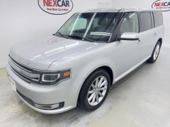 Used 2017  Ford Flex 4d SUV FWD Limited at NEXCAR near Spring&comma; TX