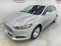Used 2014  Ford Fusion 4d Sedan SE at NEXCAR near Spring&comma; TX