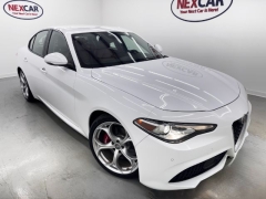 Used 2019 Alfa Romeo Giulia 4d Sedan RWD Ti Sport at NEXCAR near Spring, TX
