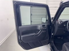 Used 2015  Jeep Wrangler Unlimited 4d Convertible Sport Willys Wheeler at NEXCAR near Spring&comma; TX