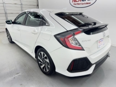 Used 2017  Honda Civic Hatchback 4d LX CVT at NEXCAR near Spring, TX