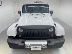 Used 2017  Jeep Wrangler Unlimited 4d Convertible Sahara at NEXCAR near Spring&comma; TX