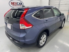 Used 2013  Honda CR-V 4d SUV FWD EX-L at NEXCAR near Spring&comma; TX