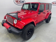 Used 2016  Jeep Wrangler Unlimited 4d Convertible Sahara at NEXCAR near Spring&comma; TX