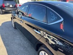 Used 2016  Nissan Sentra 4d Sedan S CVT at NEXCAR near Spring, TX