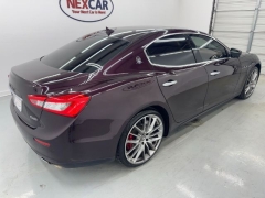 Used 2017  Maserati Ghibli 4d Sedan RWD S at NEXCAR near Spring, TX