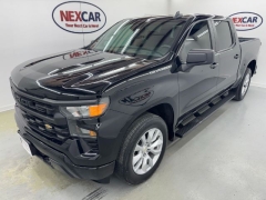 Used 2022  Chevrolet Silverado 1500 2WD Crew Cab 147" Custom at NEXCAR near Spring&comma; TX