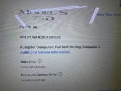 Used 2018  Tesla Model S 4d Sedan AWD 75D at NEXCAR near Spring, TX