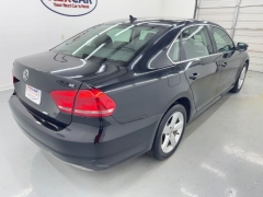 Used 2013  Volkswagen Passat 4d Sedan SE Auto&sol;PZEV at NEXCAR near Spring&comma; TX