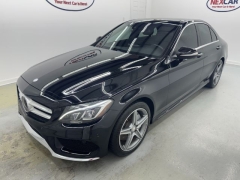 Used 2015  Mercedes-Benz C-Class 4d Sedan C400 4matic at NEXCAR near Spring, TX