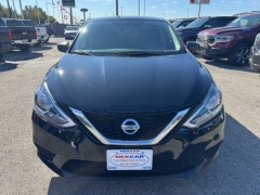 Used 2016  Nissan Sentra 4d Sedan S CVT at NEXCAR near Spring, TX