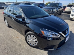 Used 2016  Nissan Sentra 4d Sedan S CVT at NEXCAR near Spring, TX