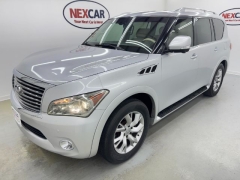 Used 2013  INFINITI QX56 4d SUV RWD at NEXCAR near Spring&comma; TX