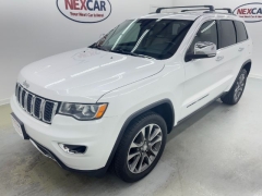 Used 2018  Jeep Grand Cherokee 4d SUV 4WD Limited V6 at NEXCAR near Spring, TX