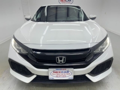 Used 2017  Honda Civic Hatchback 4d LX CVT at NEXCAR near Spring, TX