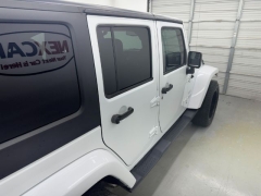 Used 2017  Jeep Wrangler Unlimited 4d Convertible Sahara at NEXCAR near Spring&comma; TX