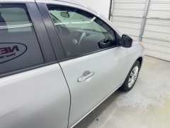 Used 2015  Nissan Versa 4d Sedan SV at NEXCAR near Spring, TX