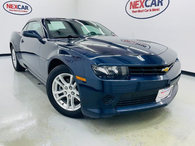 Used 2015  Chevrolet Camaro 2d Coupe LS2 at NEXCAR near Spring, TX