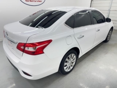 Used 2018  Nissan Sentra 4d Sedan S CVT at NEXCAR near Spring&comma; TX