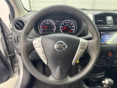 Used 2015  Nissan Versa 4d Sedan SV at NEXCAR near Spring, TX
