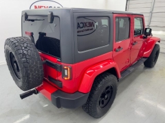 Used 2016  Jeep Wrangler Unlimited 4d Convertible Sahara at NEXCAR near Spring&comma; TX