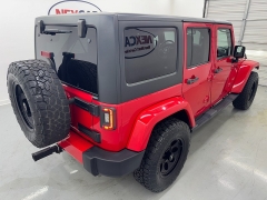 Used 2016  Jeep Wrangler Unlimited 4d Convertible Sahara at NEXCAR near Spring&comma; TX
