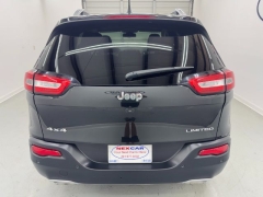 Used 2015  Jeep Cherokee 4d SUV 4WD Limited V6 at NEXCAR near Spring&comma; TX