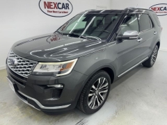 Used 2018  Ford Explorer 4d SUV 4WD Platinum at NEXCAR near Spring&comma; TX