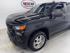 Used 2022  Chevrolet Silverado 1500 4WD Crew Cab 147" Custom at NEXCAR near Spring&comma; TX